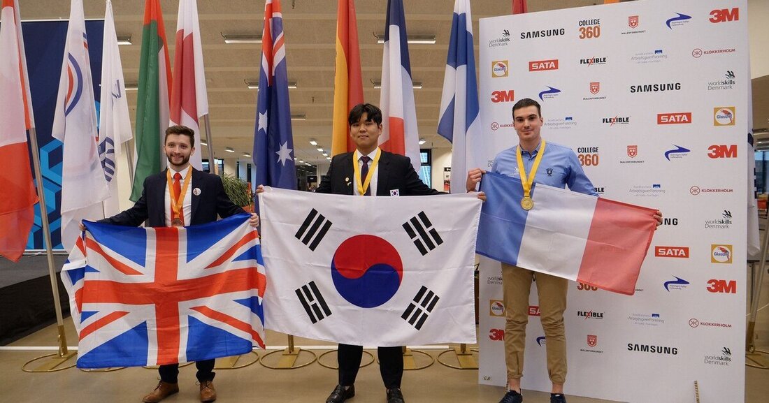 Die Gewinner der WorldSkills setzen neue Maßstäbe bei der Fahrzeuglackierung und beim nachhaltigen Arbeiten.