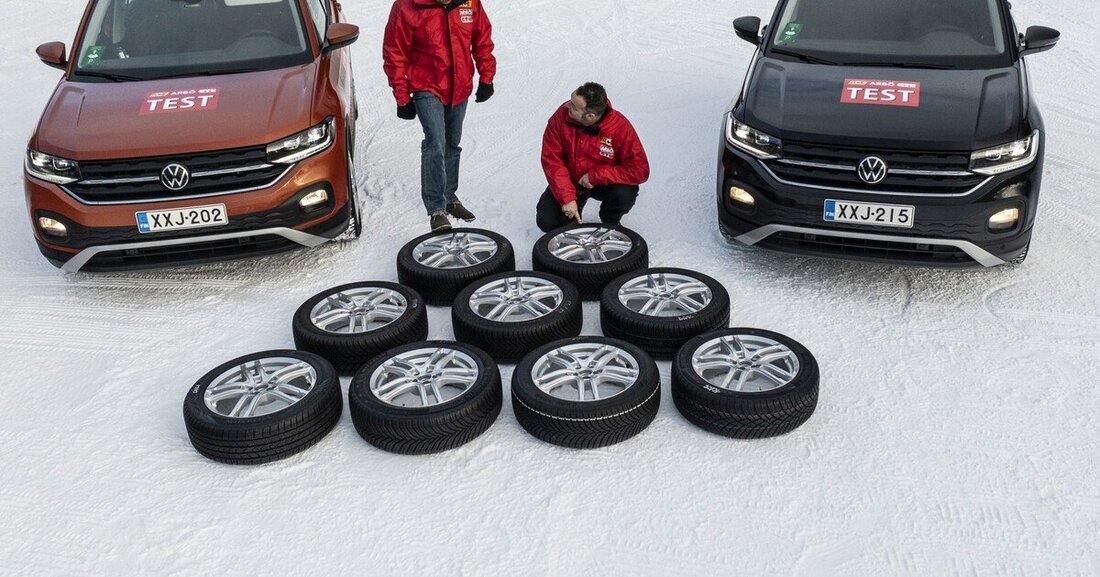 Der Arbö testete Ganzjahresreifen für Kompakte, Kleinwagen und Kompakt-SUV unter typischen Fahrbedingungen.