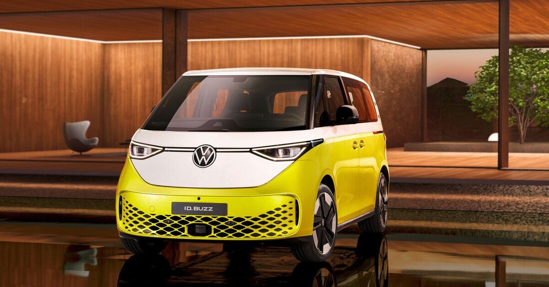 Zum „International Van Of The Year 2023” wurde die elektrische Version einer Ikone der Automobilgeschichte gewählt.