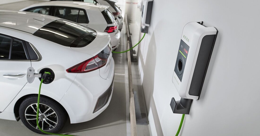 Keba, Hersteller von Ladestationen, präsentierte auf der Messe „Power2Drive“ seine neuesten Produkte und Services.