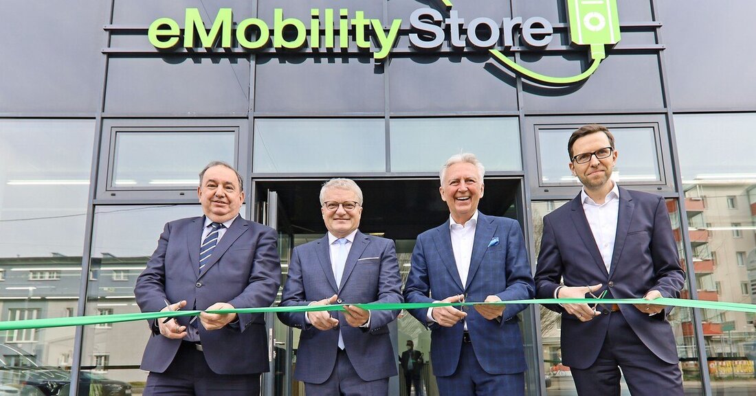 Ladestationen-Hersteller Keba eröffnet am Standort Linz Urfahr in Kooperation mit der Linz AG einen eMobility Store.