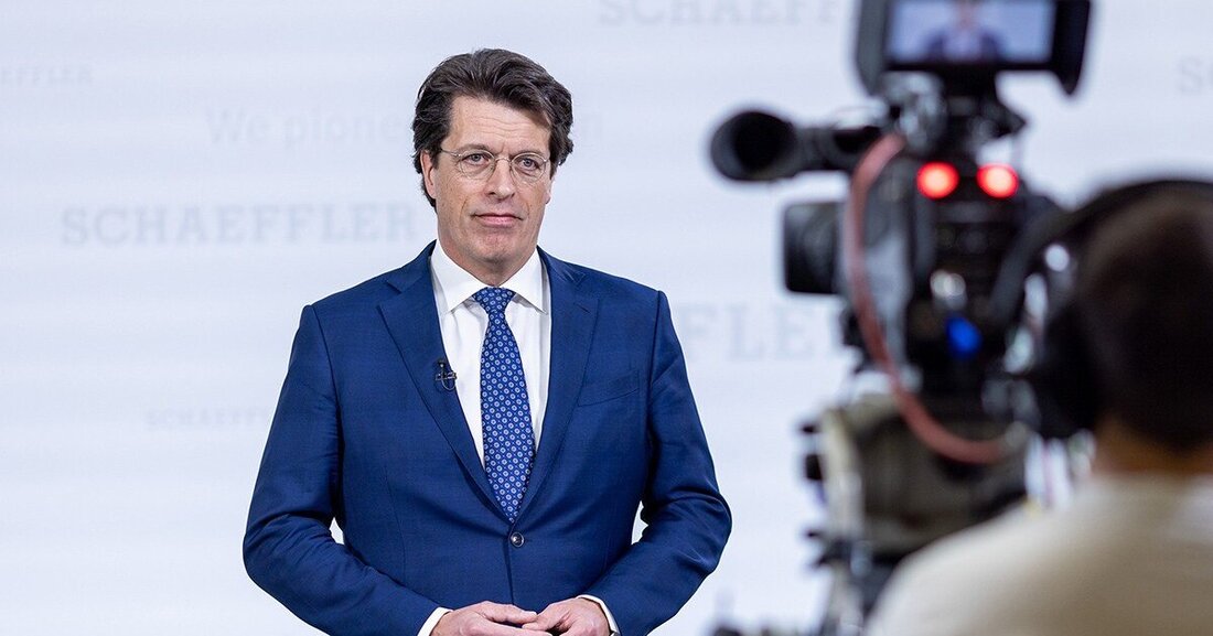 Automobilzulieferer Schaeffler präsentiert als Ergebnis für das Geschäftsjahr 2021 ein Umsatzwachstum von 9,7 Prozent.