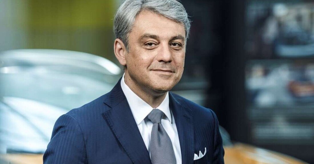 Luca de Meo, Vorstandsvorsitzender der Renault Group.