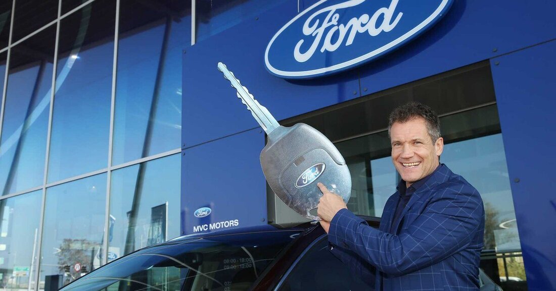 Der Fernsehmoderator und ehemalige Skirennläufer Armin Assinger ist der neue Markenbotschafter der Ford Motor Company Austria.
