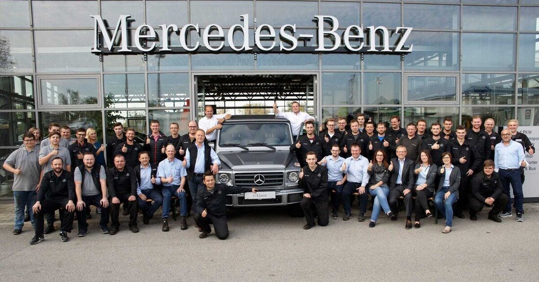 Das Autohaus Pappas Ried/Hohenzell feiert 2018 einen runden Geburtstag und Mercedes-Benz war von Beginn an dabei.
