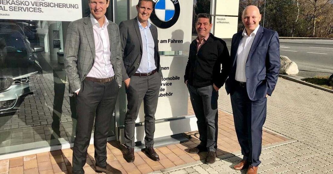 Unterberger Automobile streckt seine Fühler nach Salzburg aus und beteiligt sich zu 50 Prozent an der „Kaufmann KG“ in Kaprun.