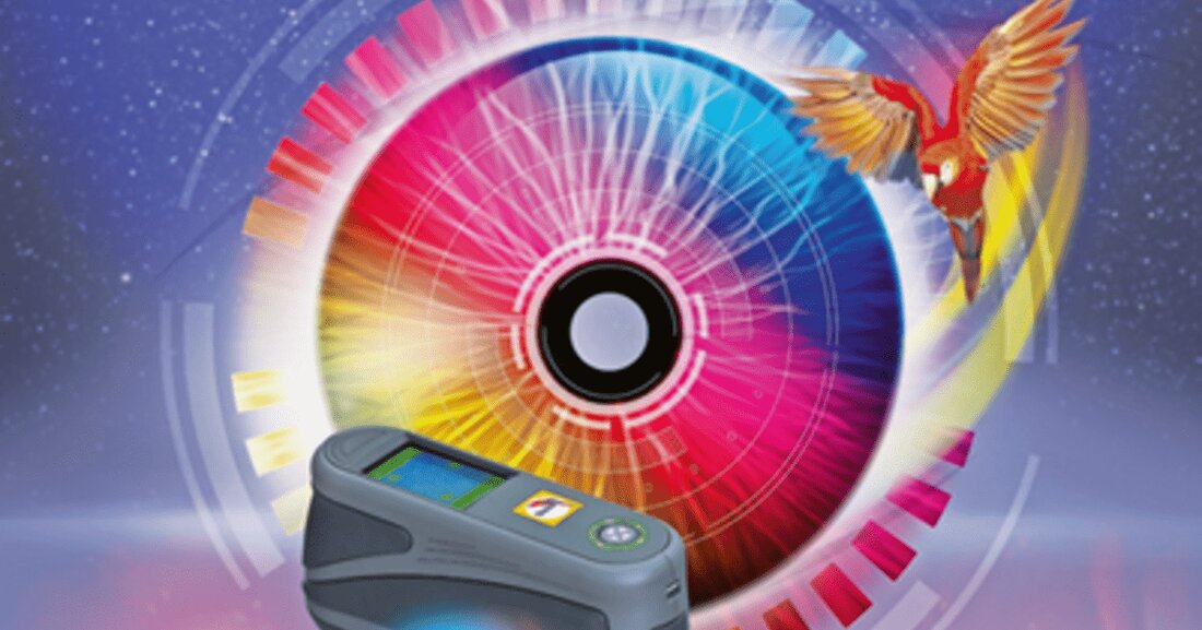 GLASURIT unterstützt Lackierbetriebe mit seinem neuen Farbtonmessgerät Glasurit Ratio Scan 12/6, das auf die weltweit größte Farbtondatenbank Glasurit Color Online zugreift.