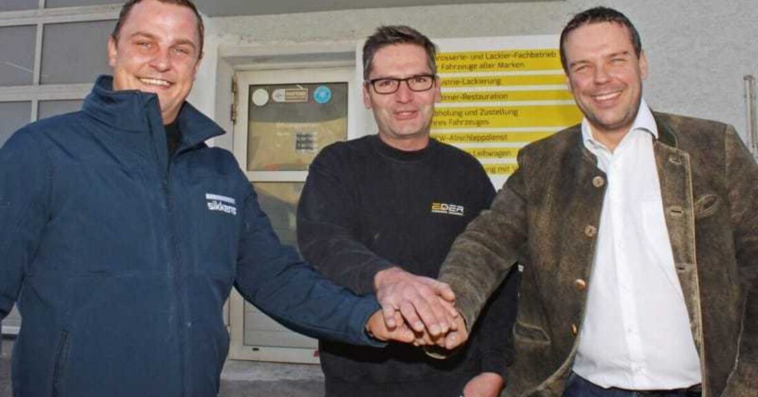 Der Karosseriebau-Betrieb EDER in Waldneukirchen bei Steyr vertraut in puncto Lack ganz und gar auf Sikkens. Ebenso wesentlich sind dem Jungunternehmer aber auch die breit gefächerten Partner- und Schulungsprogramme von AkzoNobel.