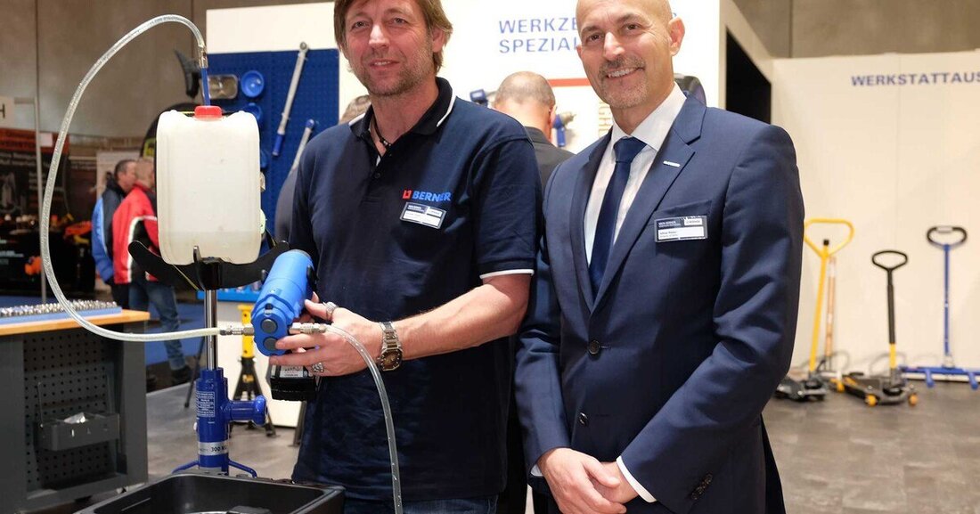 Berner Vertriebsleiter Alfred Rieder verspricht sich wachsende Umsätze im Geschäftsbereich „Automotive Chemicals“.