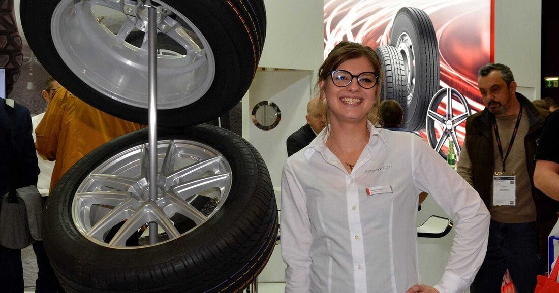 Der Reifen- und Felgen-Großhändler präsentiert in Salzburg zwei komplett neue Sommerreifen.