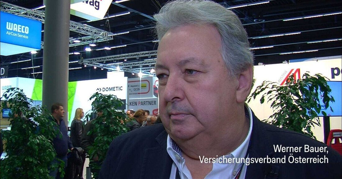 Werner Bauer, Chefsachverständiger des Versicherungsverbandes, über Telematik und Datenschutz im Individualverkehr.