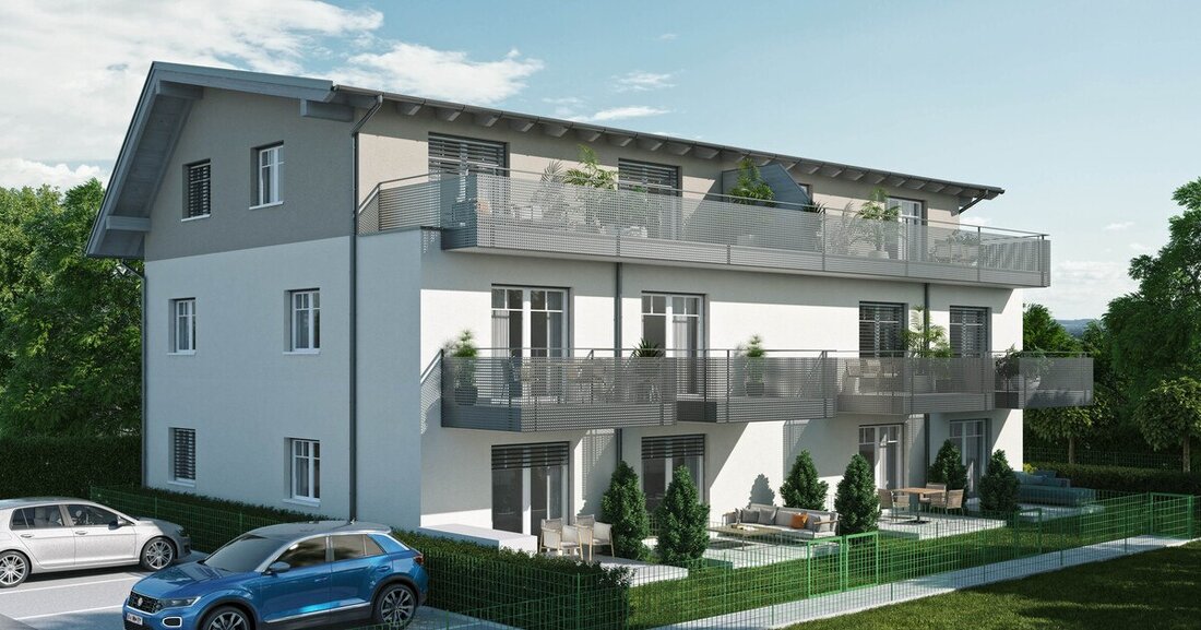 Das Salzburger Autohaus Lindner erwarb in unmittelbarer Nähe zum Firmensitz in Wals-Himmelreich ein Grundstück und ließ darauf ein Wohnhaus für seine Mitarbeiter errichten.