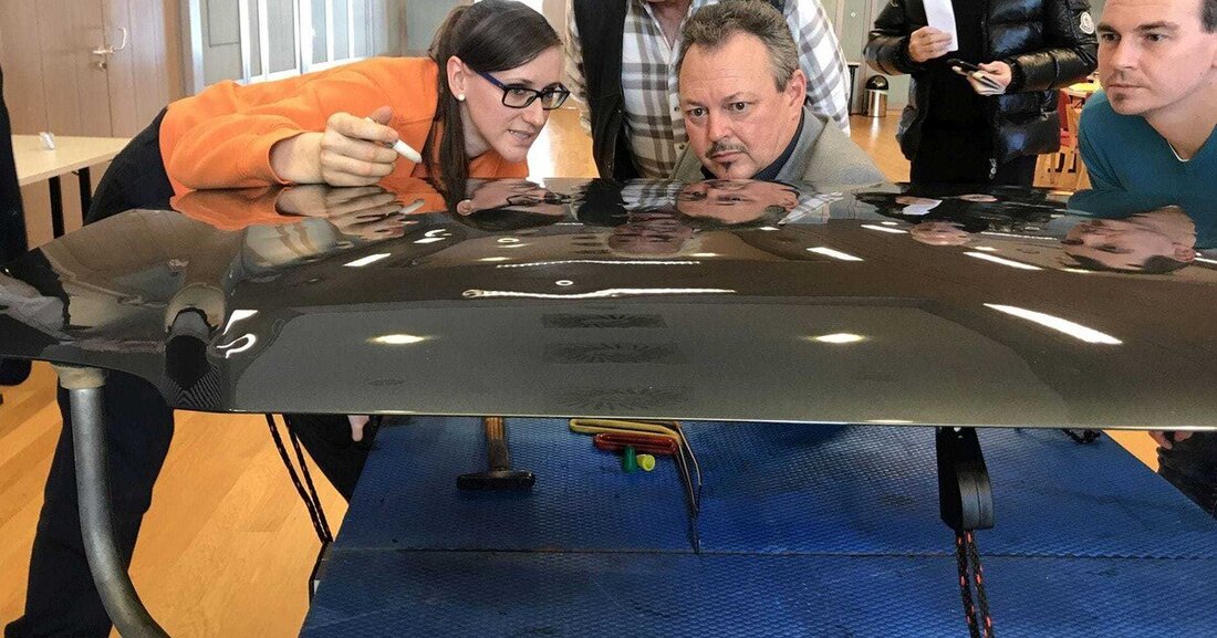 Beim Internationalen Fachseminar für Sachverständige und Juristen in Bad Hofgastein zeigten die Teilnehmer großes Interesse für die Zertifizierung der Dellenreparatur.