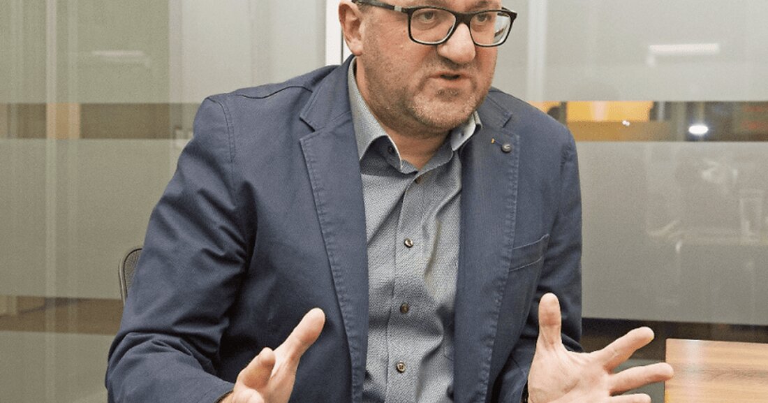 MARTIN NOVAK, Eurotax Group Regional Managing Director Austria, Switzerland and Central & Eastern Europe, im KFZ Wirtschaft-Interview.