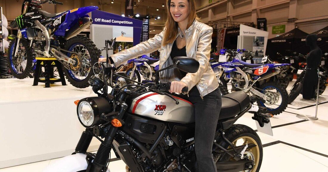 Die Motorrad- und E-Bike-Messe in Tulln hat trotz winterlicher Temperaturen Tausende Zweiradfans aus ganz Österreich angelockt.