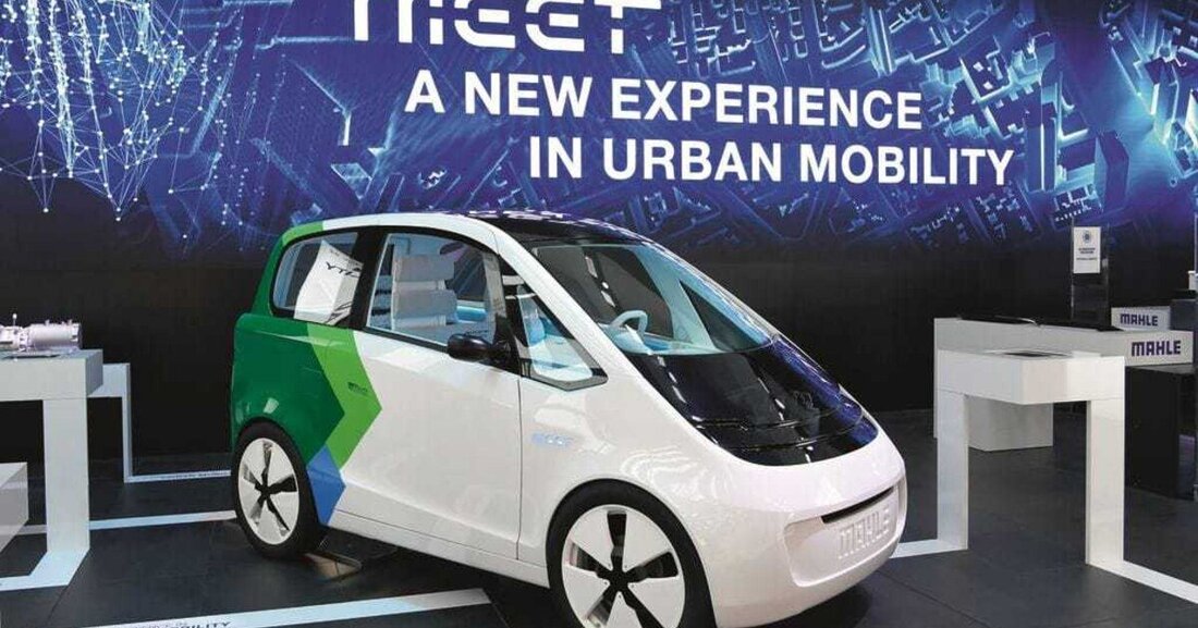 Für sein urbanes Fahrzeugkonzept Meet (Mahle Efficient Electric Transport) hat Mahle den German Design Award in der Kategorie Excellent Product Design Conceptional Transportation gewonnen.