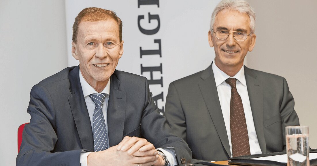 STAHLGRUBER ÖSTERREICH-GF Hermann Kowarz und Prokurist Roland Hausstätter ziehen im KFZ Wirtschaft-Interview Bilanz für 2018 und wagen einen Ausblick auf 2019.