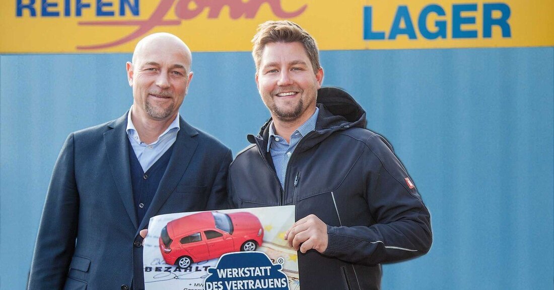 Österreichs Autofahrer haben ihre „Werkstatt des Vertrauens 2019“ gewählt und Reifen John mit diesem Gütesiegel ausgezeichnet.