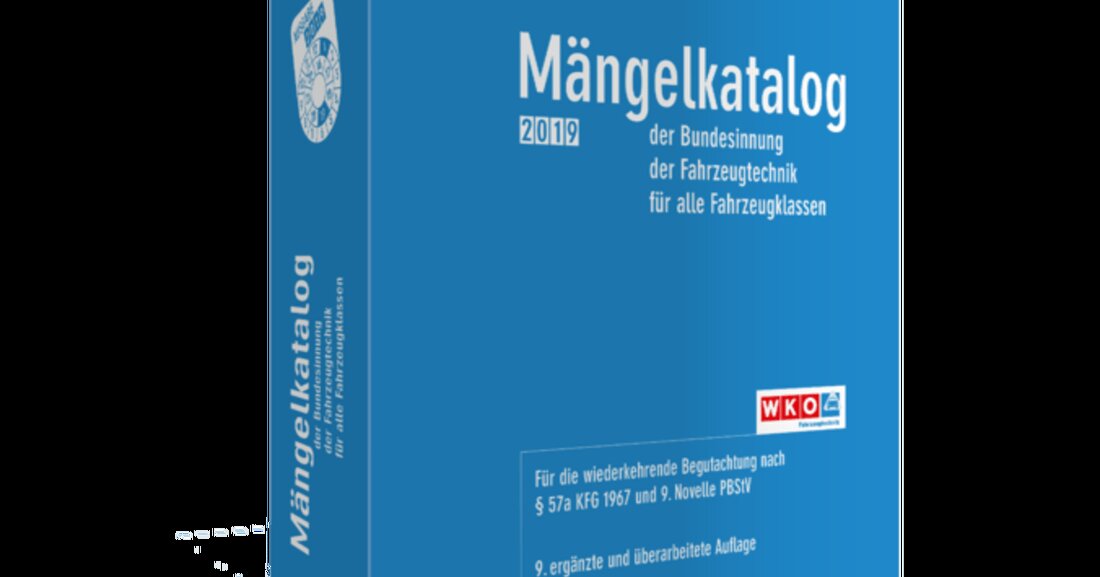 Das Mängelkatalog Abo bietet Rechtssicherheit bei Ihrer §57a Überprüfung! Häufige Gesetzesänderungen, in kurzen Abständen herausgegebene Erlässe und entsprechend zu adaptierende Kommentare und Prüfanweisungen verlangen nach einem flexiblen System, das rasch zu aktualisieren ist.