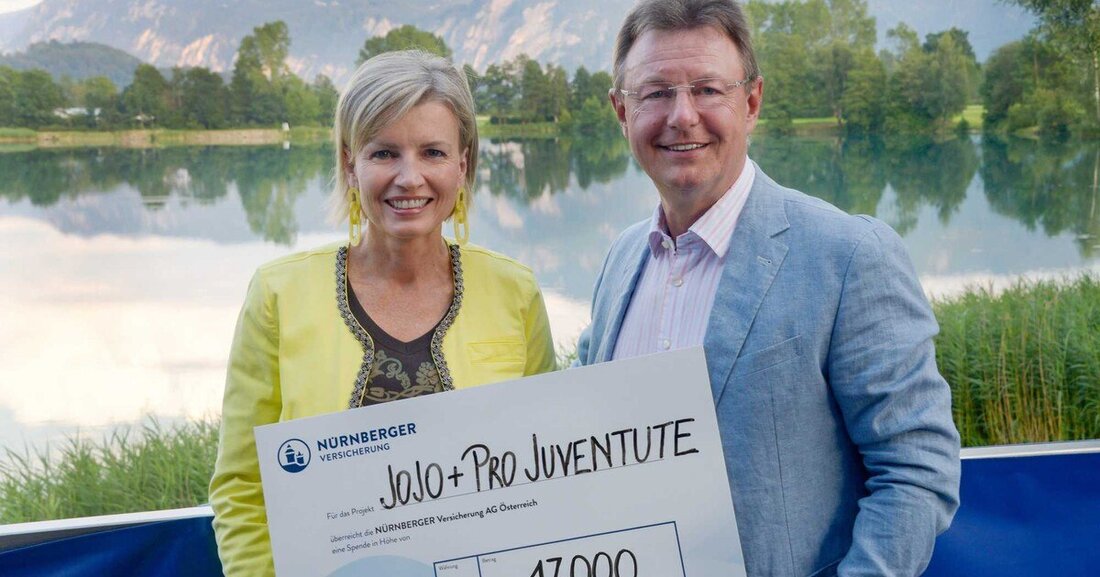 Das Charity-Golfturnier der Versicherungen Nürnberger und Garanta hat bereits lange Tradition. Heuer fand es im Golfclub Am Mondsee statt.