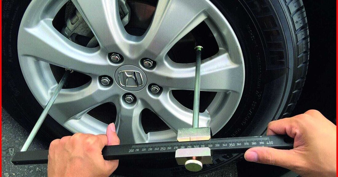 Werkzeugspezialist KS Tools hat jetzt ein Messgerät im Angebot, mit dem der Durchmesser der Bremsscheibe einfach bestimmt werden kann.