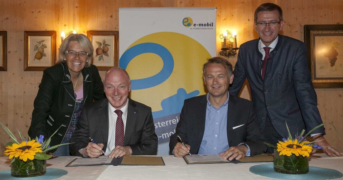 Niederösterreich und Oberösterreich machen im Bereich der Elektromobilität gemeinsame Sache.