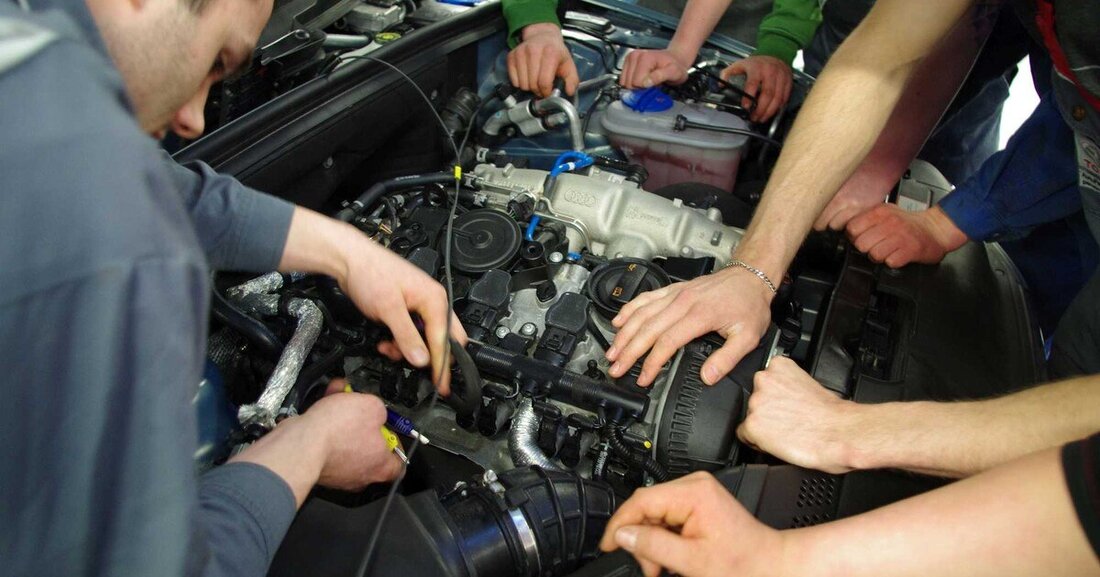 Die Staatsmeisterschaft der Kfz-Techniker 2019 geht heuer in der Landesberufsschule Bregenz II über die Bühne.