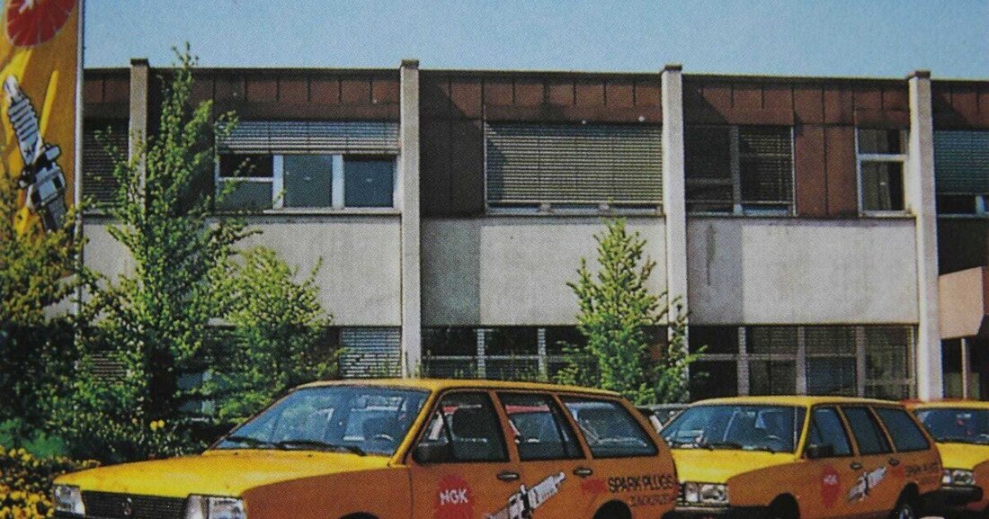 Der EMEA-Hauptsitz von NGK Spark Plug für Europa, den Nahen Osten und Afrika mit Sitz in Ratingen feiert seine 40-jährige Erfolgsgeschichte.