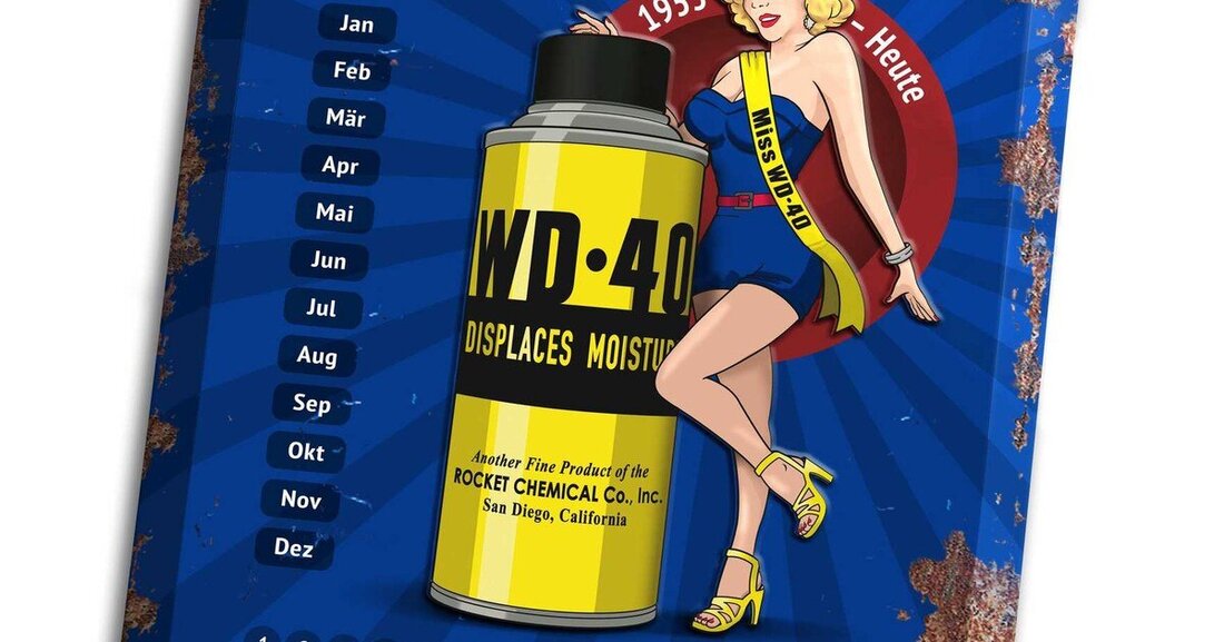 Zu seinem 66-jährigen Jubiläum bietet die WD-40 Company Ltd. ab Dezember eine neue Aktion zur Verkaufsförderung an.