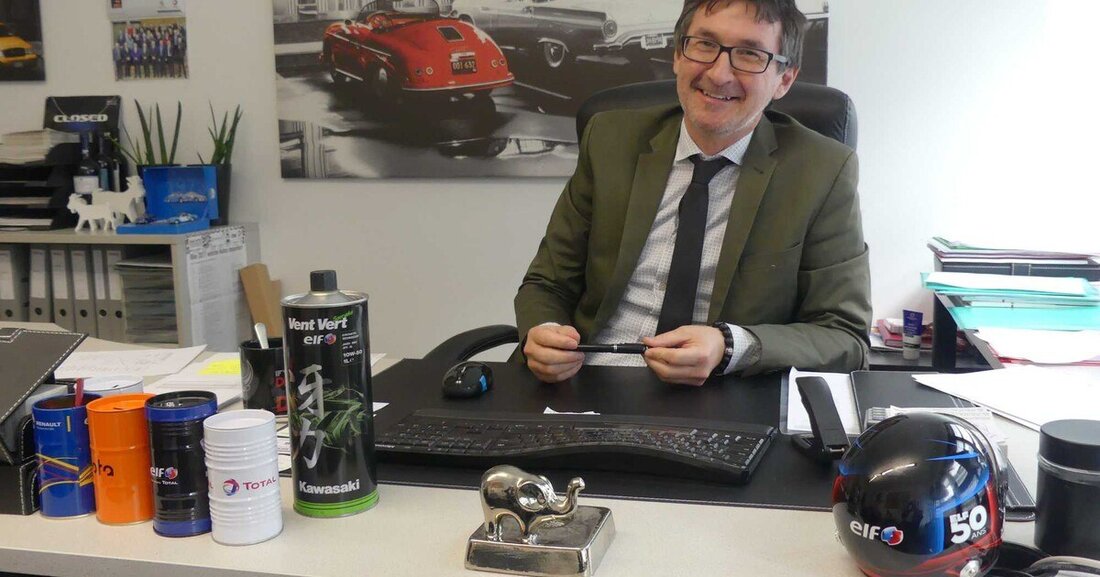 Günther Katzengruber, Verkaufsdirektor Schmierstoffe Automotive, verlässt Total Austria.