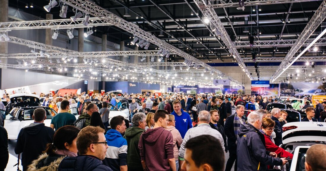 Die Vienna Autoshow war laut Veranstalter Reed Exhibitions ein voller Erfolg. 