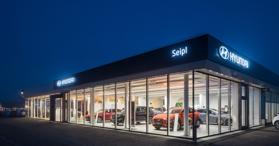 Seit Jänner 2020 ist das Autohaus Seipl Hyundai Vertragspartner.