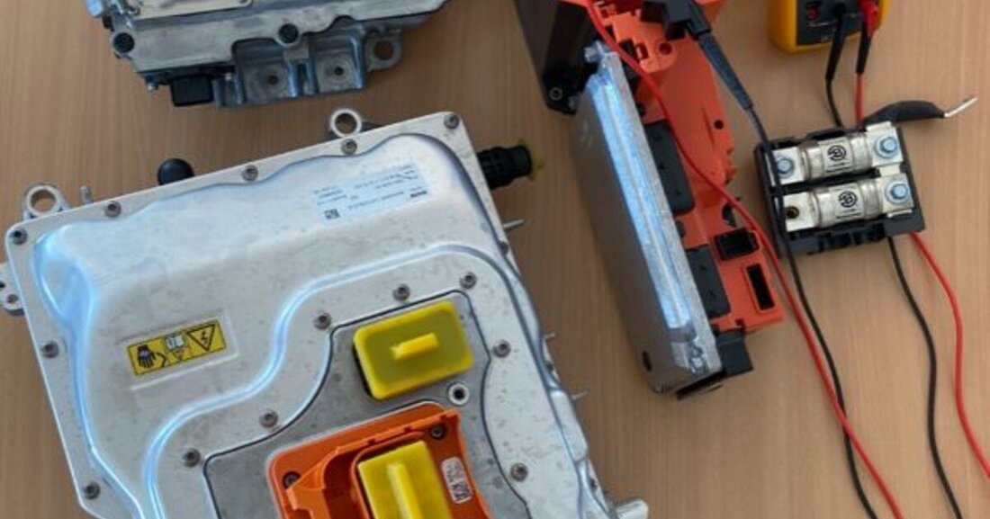 Unter dem Namen HV1-plus haben Emanuel Wulgarellis und Andreas Nunberg von WN-Technical Training ein neues Ausbildungsmodell entwickelt.