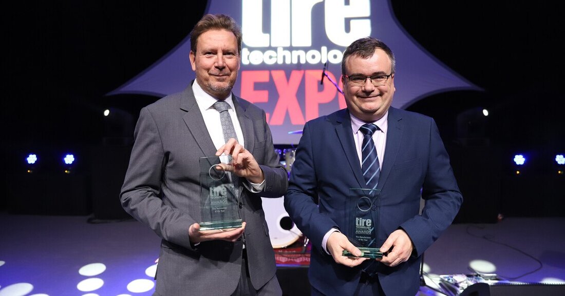 Doppel-Auszeichnung für Michelin: „Reifenhersteller des Jahres“ plus luftloser Konzeptreifen Uptis ist Sieger in der Kategorie „Reifentechnologie des Jahres“.