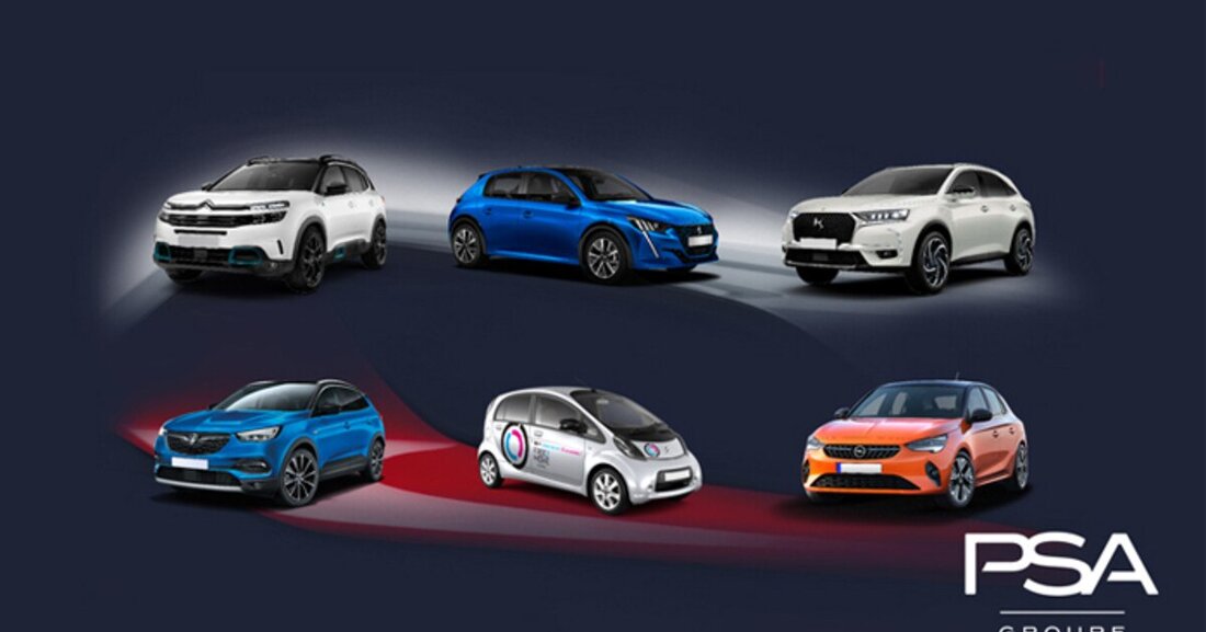Die PSA-Gruppe vermeldet ein Top-Geschäftsjahr 2019. Ergebnis und Profitabilität konnten gesteigert werden.