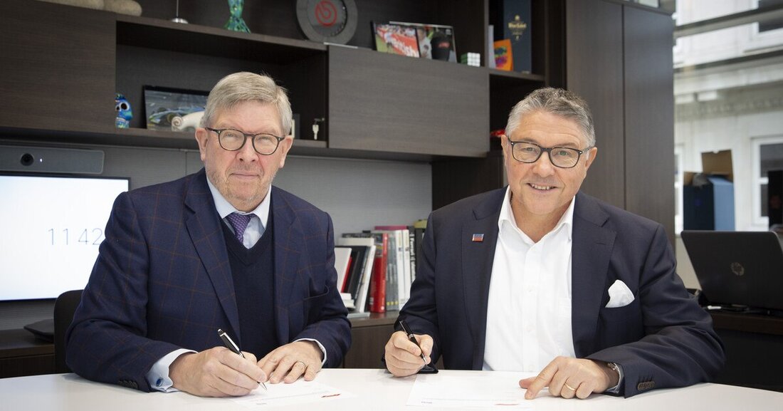 Der deutsche Ölhersteller unterzeichnet einen Dreijahresvertrag mit der Rennserie. Es ist das größtes Sponsoring in der Unternehmensgeschichte.