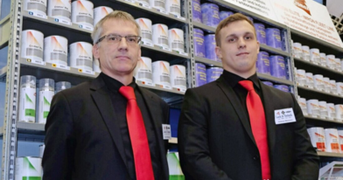 Rudolf Weismann, Gründer des Linzer Unternehmens Lack & Technik, hat seinen Betrieb rechtzeitig für die Krise gerüstet.