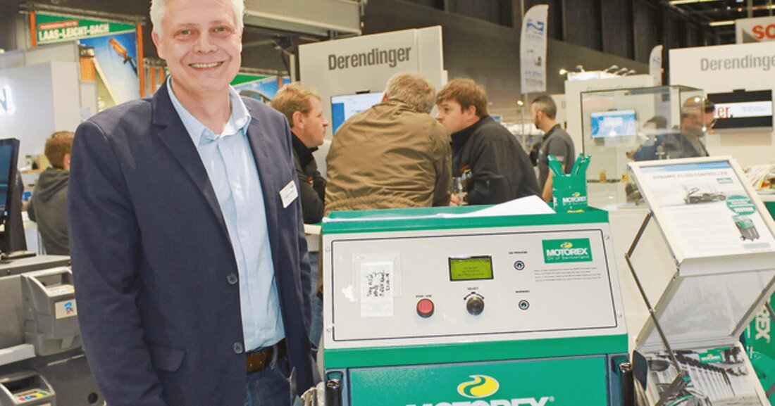 "Wir sind ganz und gar lieferfähig und liefern ganz normal aus", sagt Motorex-Marketingleiter Wolfgang Schneider zur KFZ Wirtschaft.