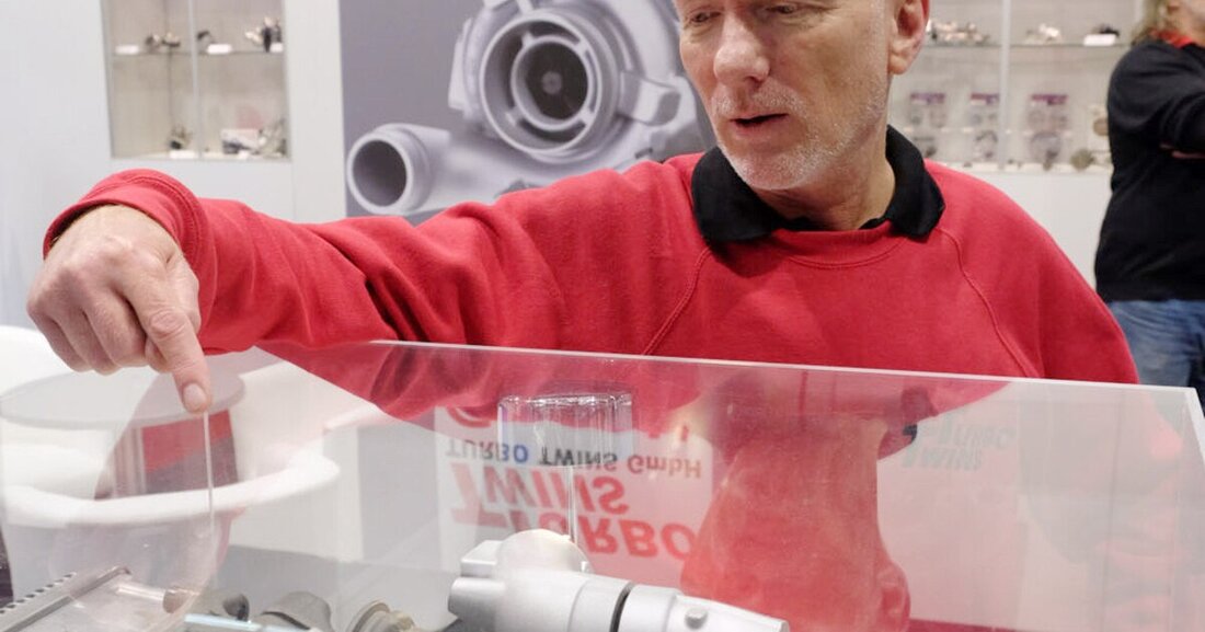 Walter Müllberger, der gemeinsam mit seinem Zwillingsbruder Manfred das Wiener Unternehmen „Turbo Twins“ führt, macht sich um die Zukunft seiner Firma keine Sorgen.