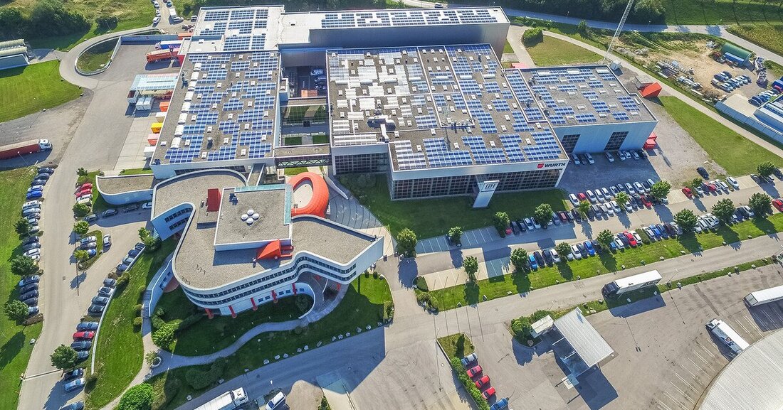 Würth beantragt beim AMS Kurzarbeit für rund 900 Beschäftigte in ganz Österreich, vorerst für drei Monate.