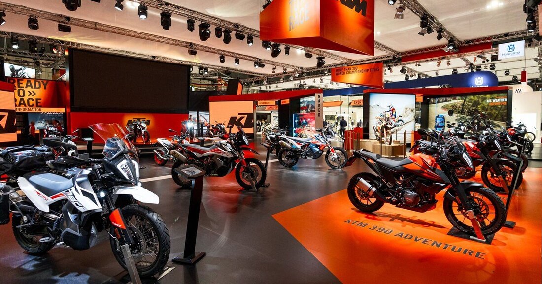 Nach BMW sagt auch KTM die Zweiradmessen in Köln und Mailand für heuer ab.