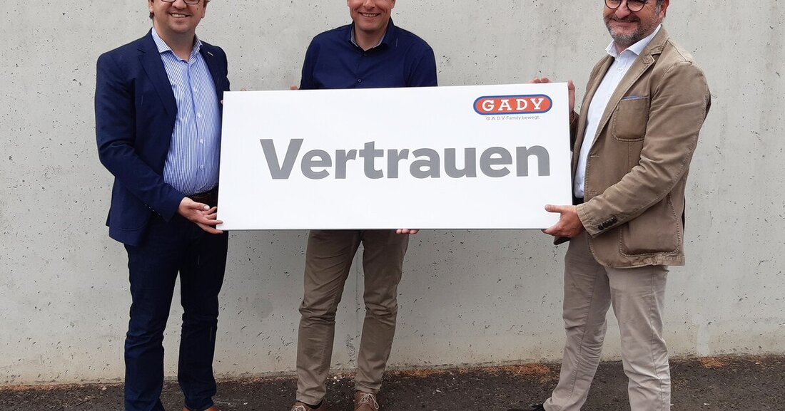 Ab 4. Mai sind wieder alle Gady-Standorte (Auto und Landmaschinene) voll im Einsatz.