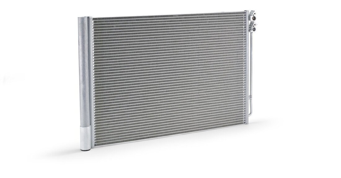 Klimakondensatoren sind für Hybrid- und Elektrofahrzeuge noch funktionsrelevanter als für konventionelle Fahrzeuge.