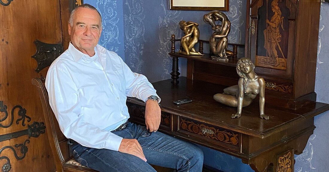 Seit der Corona-Krise ist Liqui Moly-Geschäftsführer Ernst Prost sehr präsent. Die letzte Meldung ist augenscheinlich weniger positiv, Grund zur Sorge gibt es aber keinen.