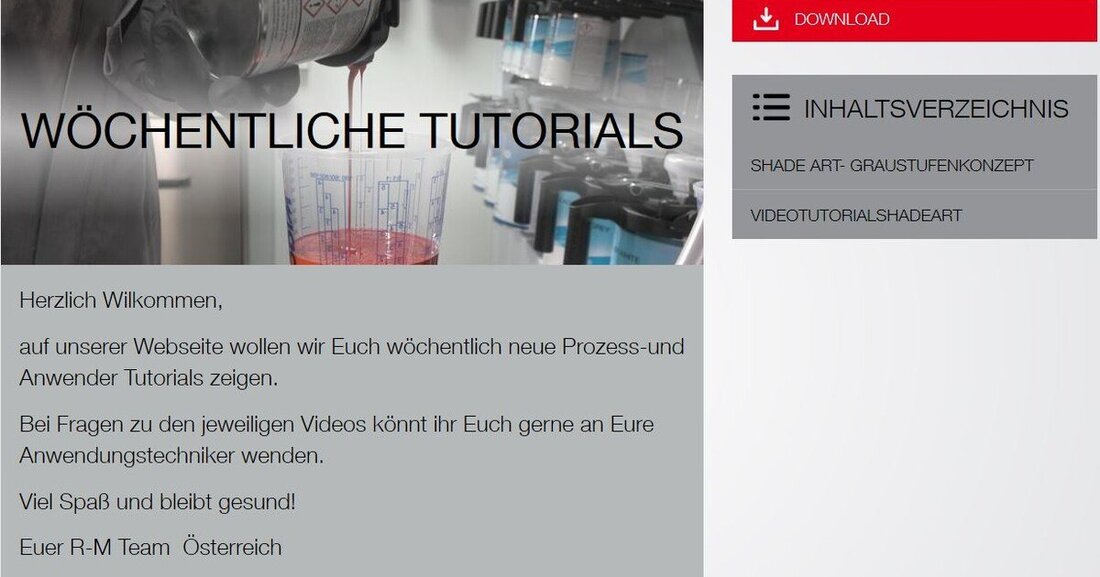 Das Technikteam von BASF Coatings setzt in Zeiten der Corona-Krise mit wöchentlichen Tutorials ganz auf digitales Lernen.
