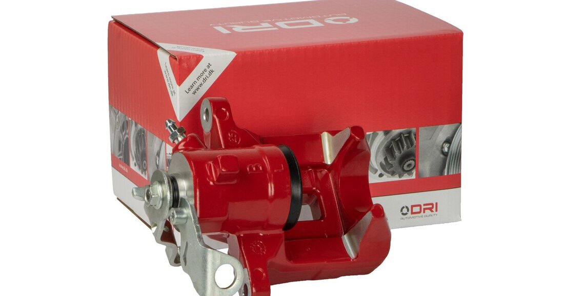 Der dänische Remanufacturer Borg Automotive ergänzt sein Bremssattel-Sortiment der Marke DRI um farbige Ausführungen für besonders beliebte Modelle des VW-Audi-Konzerns.