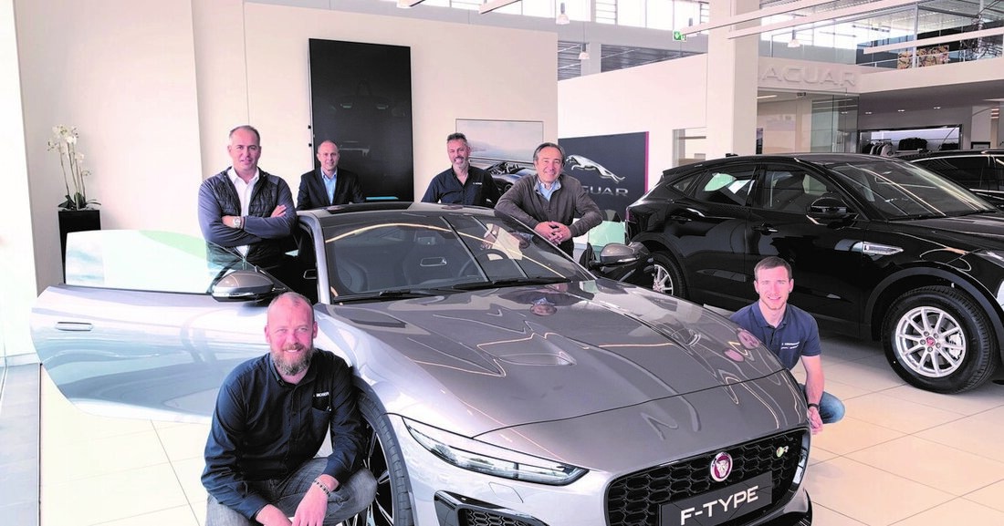 Jaguar Österreich zeichnete die Autowelt Innsbruck Denzel-Unterberger als „Retailer of the Year“ aus.