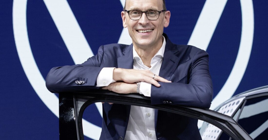 Herbert Diess legt seine Funktion als Markenleiter bei Volkswagen nieder. Es bleibt aber Vorstandsvorsitzender des VW-Konzerns.