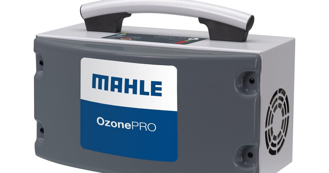 Mit dem neuen Ozongerät OzonePRO erweitert Mahle Aftermarket seine Palette an Servicegeräten um ein Produkt zur hygienischen Reinigung von Pkw, Bussen und Nutzfahrzeugen.