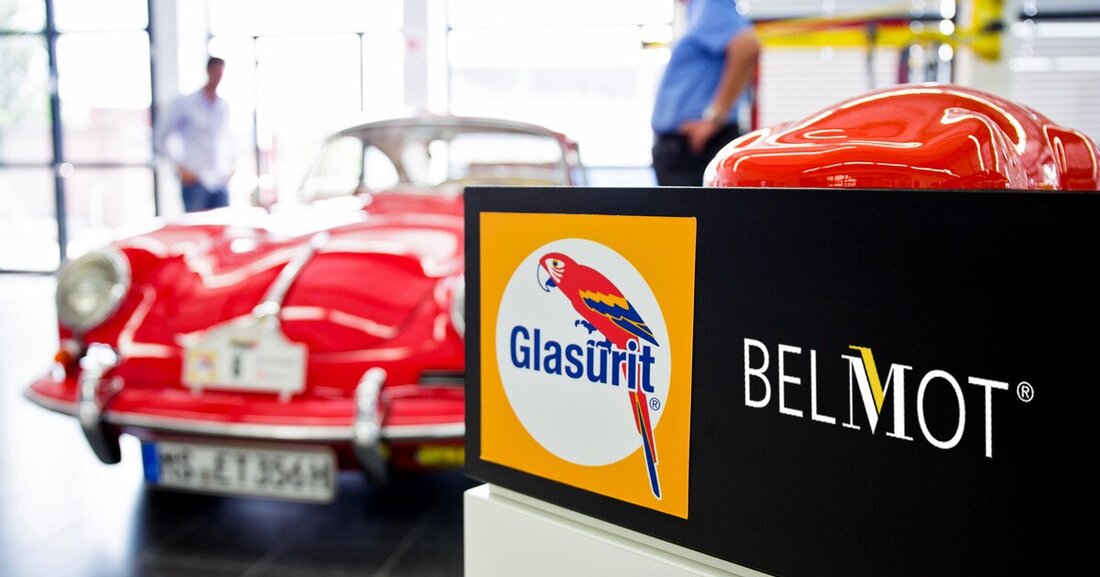 Glasurit kooperiert mit spezialisiertem Versicherungsanbieter Belmot in Österreich und Deutschland.